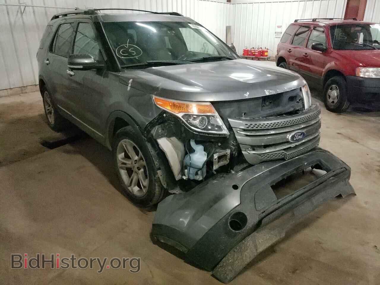 Photo 1FMHK8F87BGA00463 - FORD EXPLORER 2011