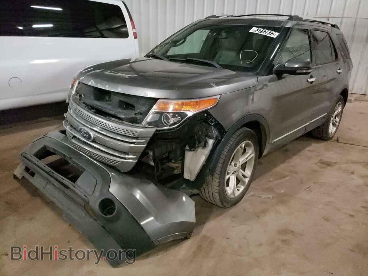 2011 FORD EXPLORER - VIN: 1FMHK8F87BGA00463 - Photo 2