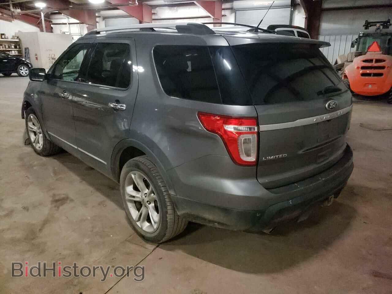 2011 FORD EXPLORER - VIN: 1FMHK8F87BGA00463 - Photo 3