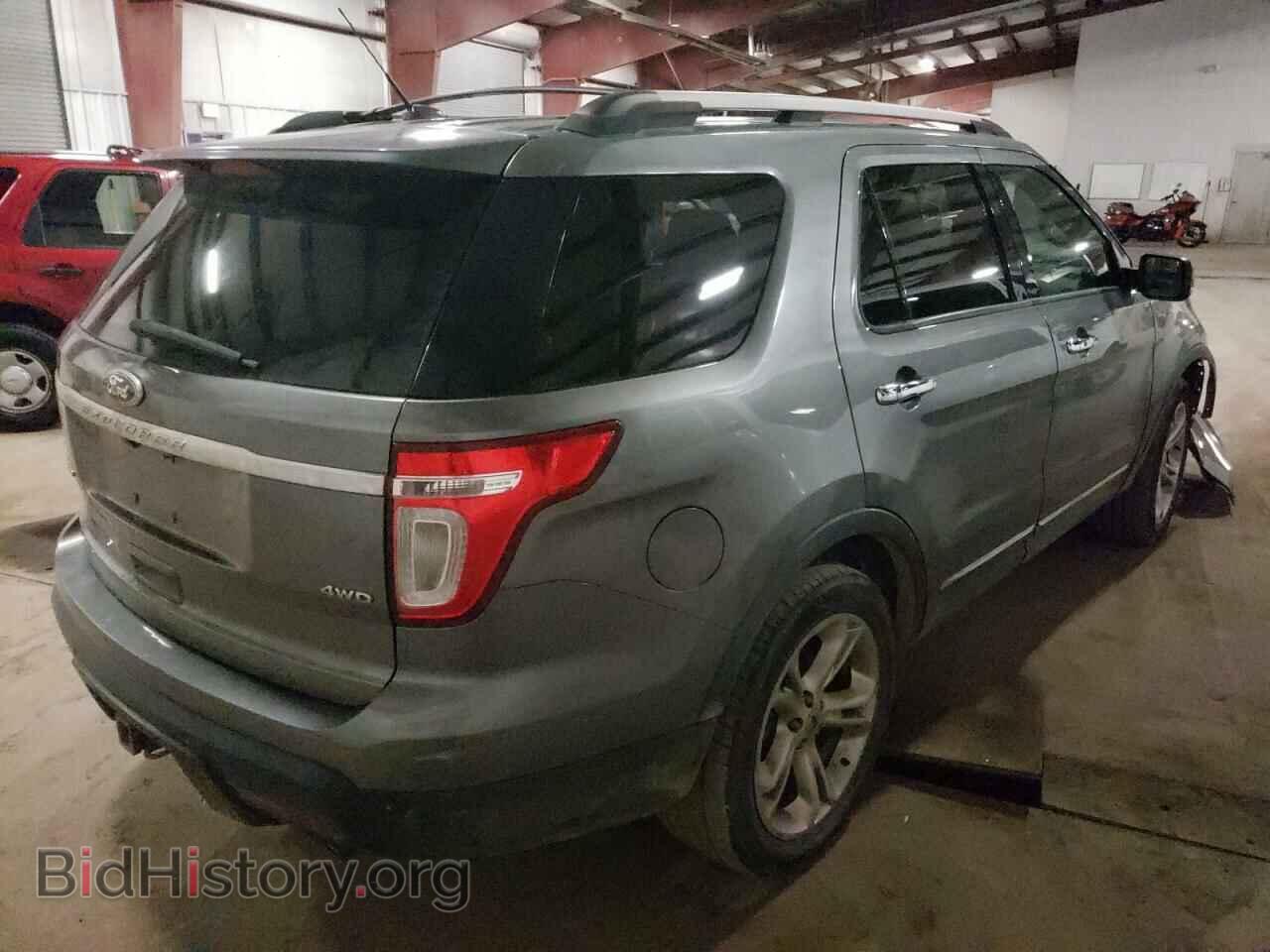 2011 FORD EXPLORER - VIN: 1FMHK8F87BGA00463 - Photo 4