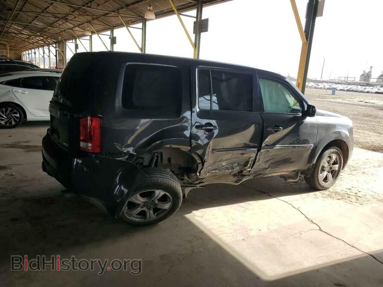 2012 HONDA PILOT - VIN: 5FNYF4H72CB056425 - Фото 3