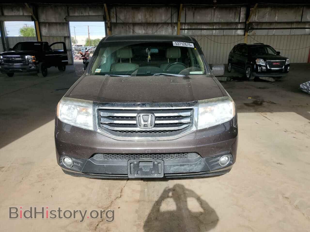 2012 HONDA PILOT - VIN: 5FNYF4H72CB056425 - Фото 5