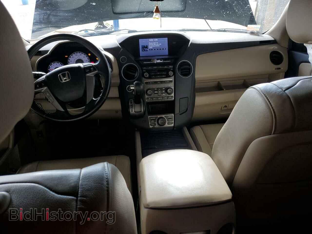 2012 HONDA PILOT - VIN: 5FNYF4H72CB056425 - Фото 8