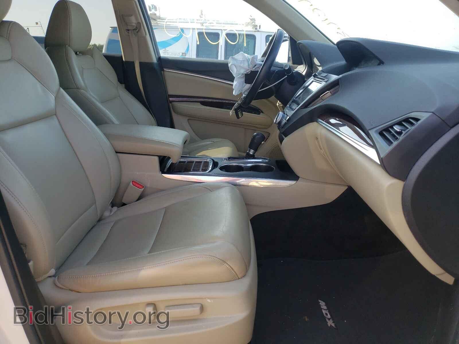 2015 ACURA MDX - VIN: 5FRYD4H21FB021372 - Фото 5
