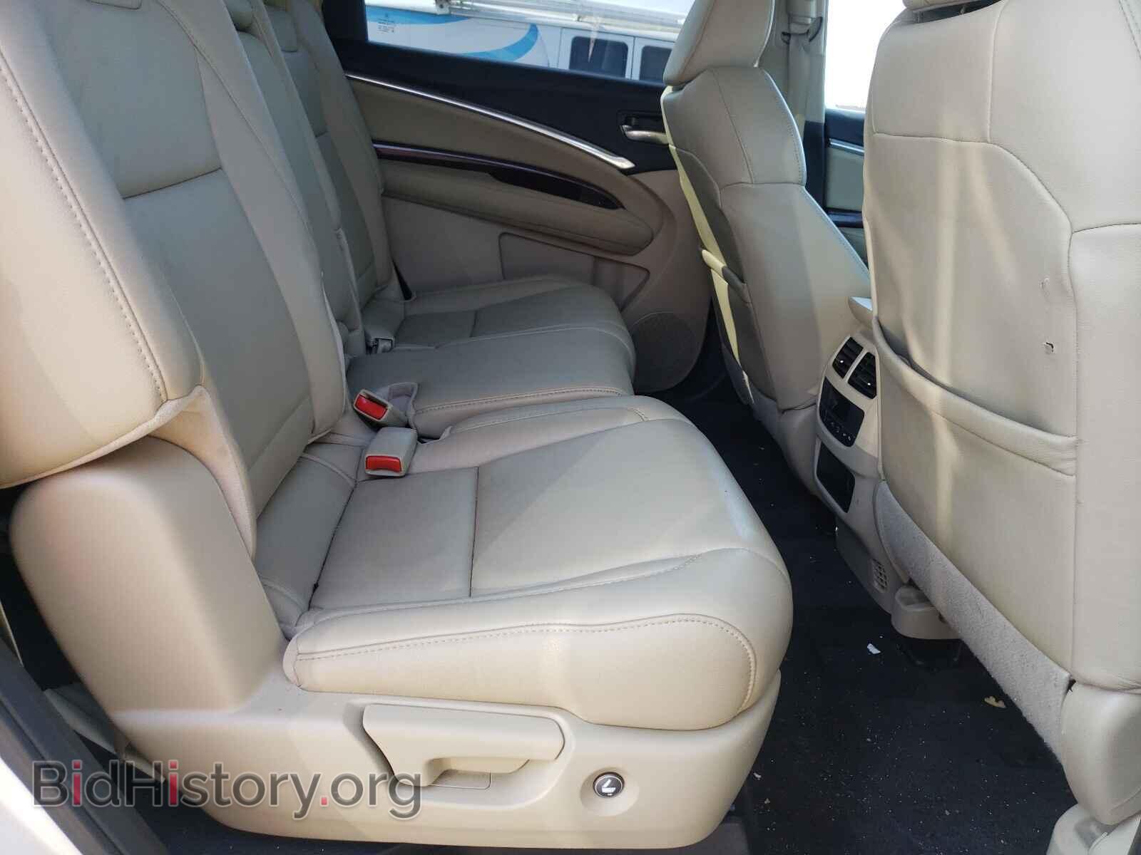 2015 ACURA MDX - VIN: 5FRYD4H21FB021372 - Фото 6
