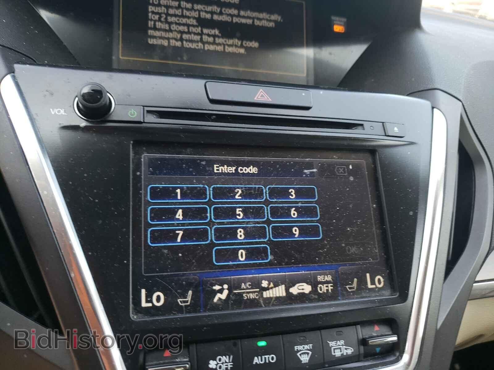 2015 ACURA MDX - VIN: 5FRYD4H21FB021372 - Фото 9