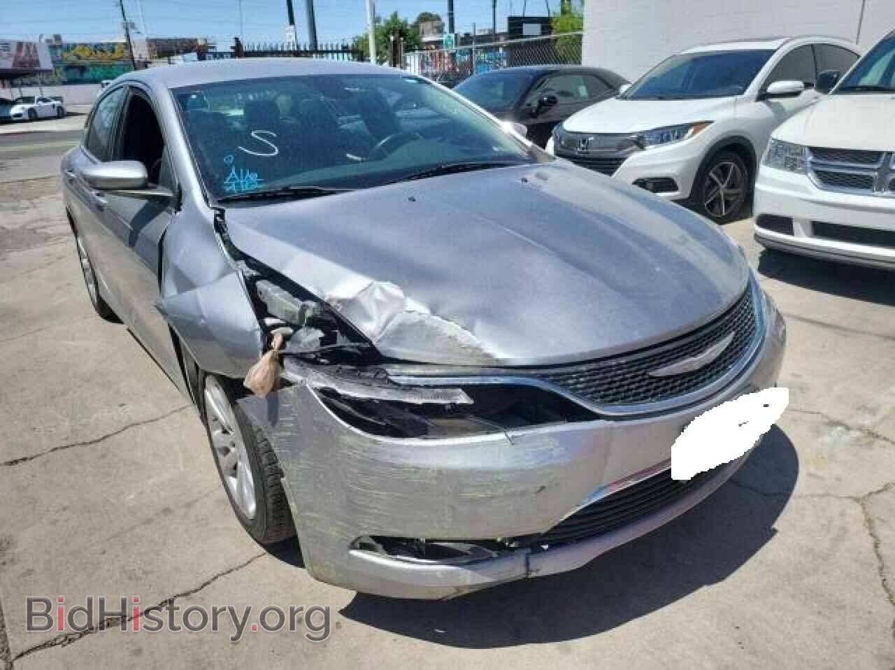 Фотография 1C3CCCAB2FN734385 - CHRYSLER 200 2015