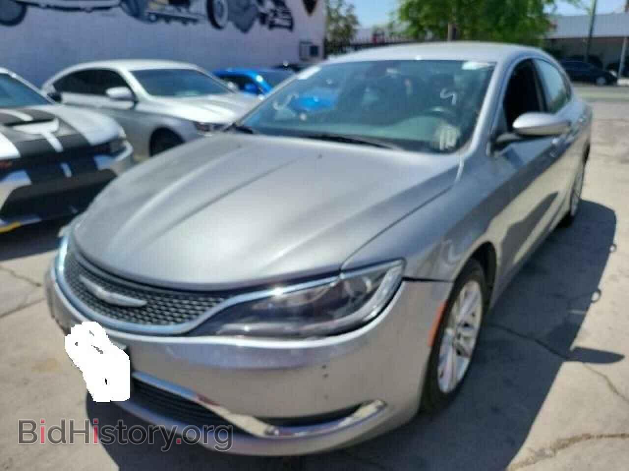 2015 CHRYSLER 200 - VIN: 1C3CCCAB2FN734385 - Фото 2