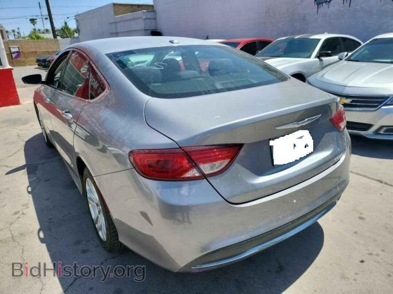 2015 CHRYSLER 200 - VIN: 1C3CCCAB2FN734385 - Фото 3
