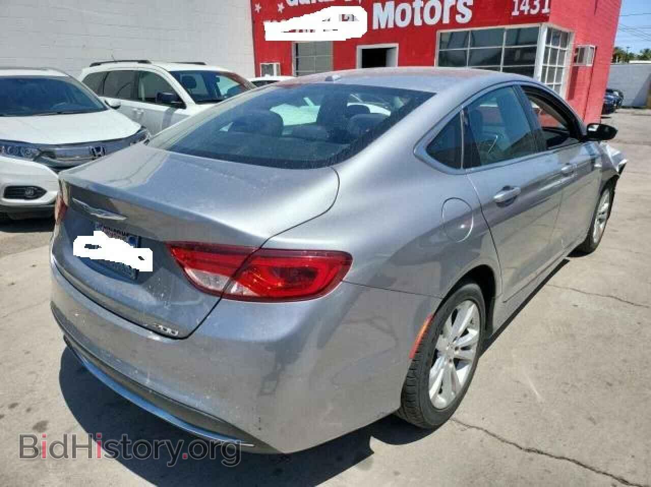 2015 CHRYSLER 200 - VIN: 1C3CCCAB2FN734385 - Фото 4