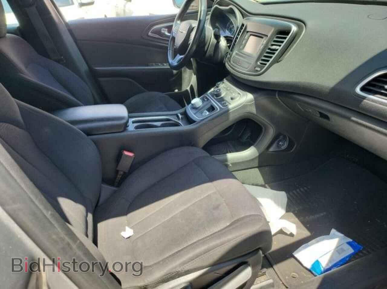 2015 CHRYSLER 200 - VIN: 1C3CCCAB2FN734385 - Фото 5