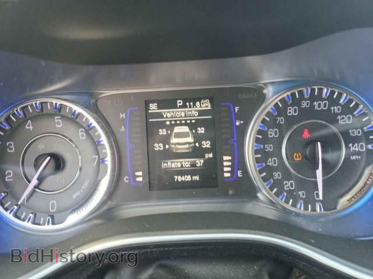 2015 CHRYSLER 200 - VIN: 1C3CCCAB2FN734385 - Фото 8