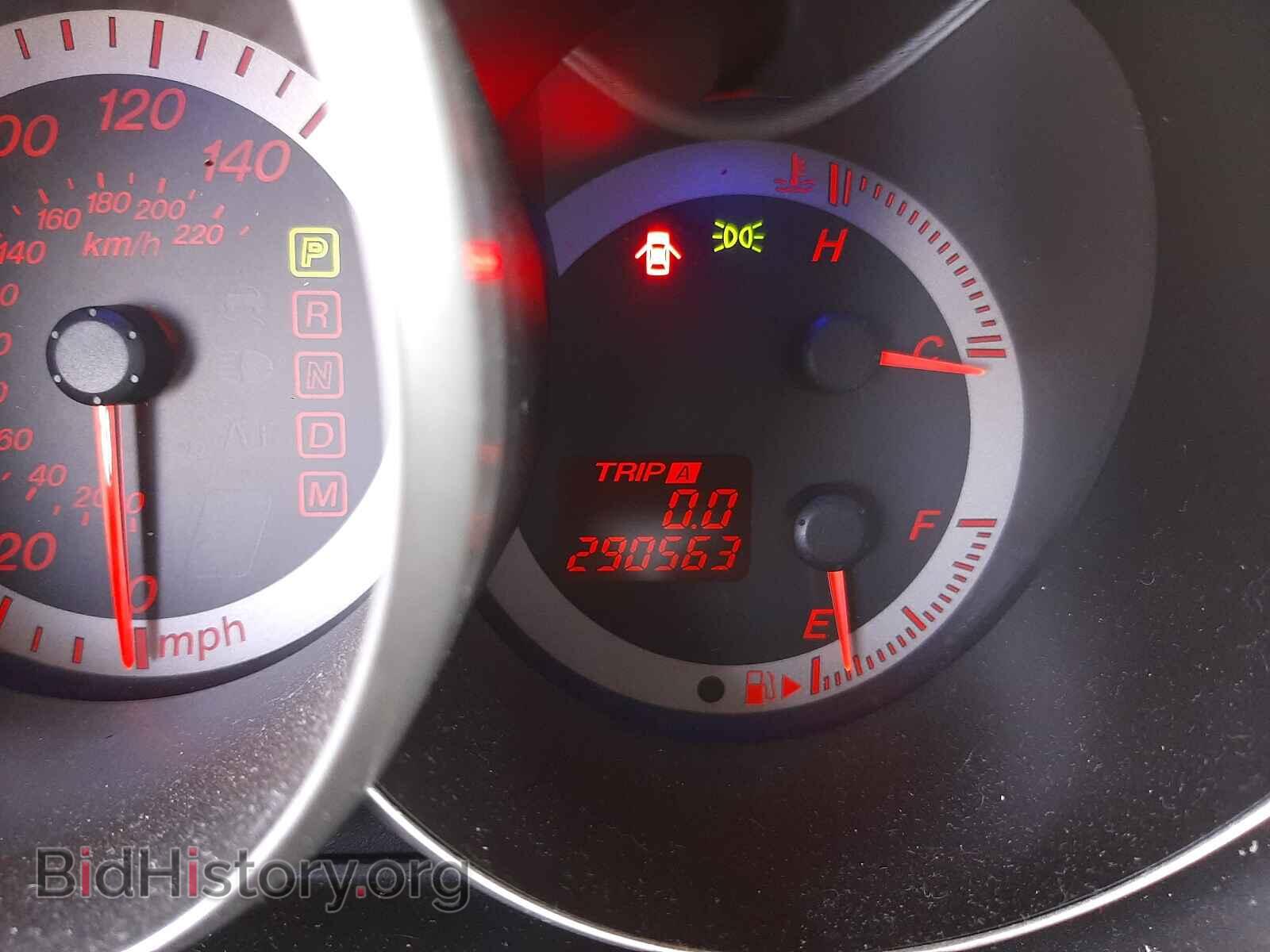 2007 MAZDA MAZDA3 - VIN: JM1BK324971687603 - Photo 8