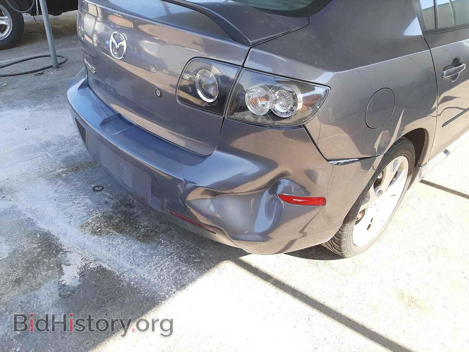 2007 MAZDA MAZDA3 - VIN: JM1BK324971687603 - Photo 9