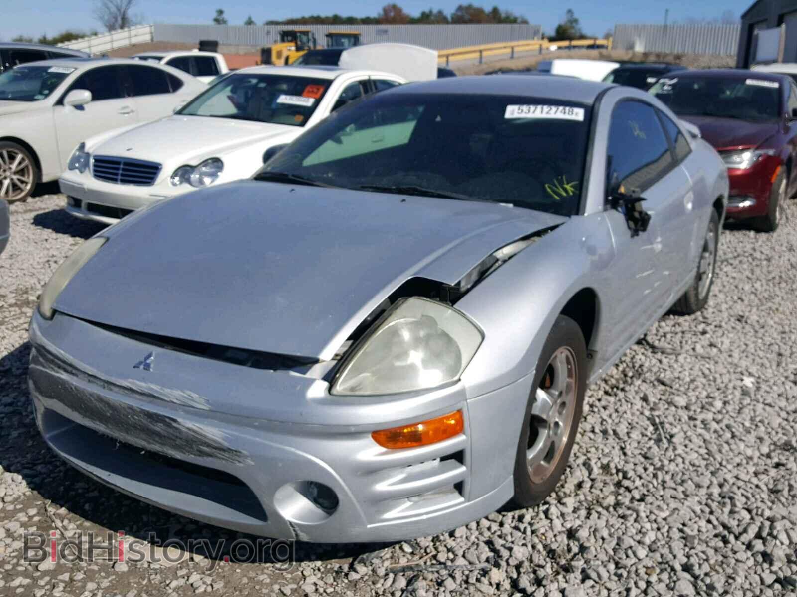 2003 MITSUBISHI ECLIPSE - VIN: 4A3AC44G23E001780 - Фото 2