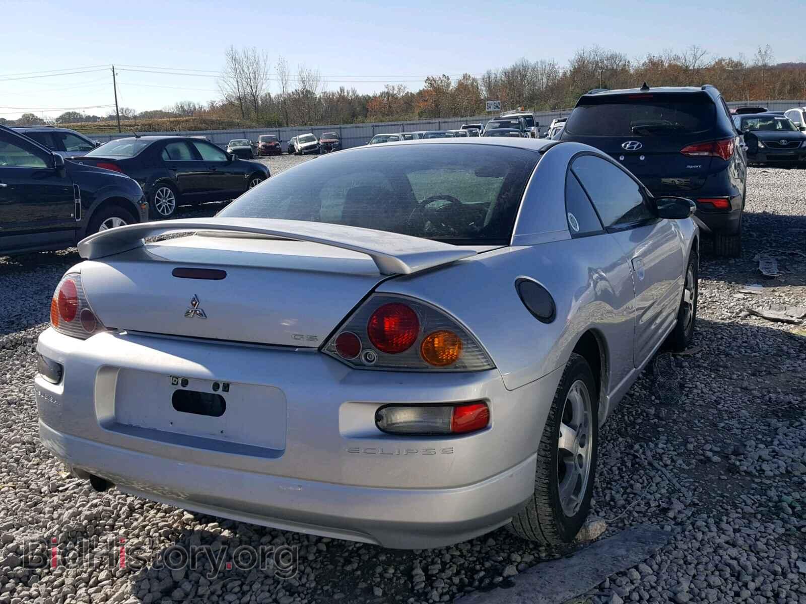 2003 MITSUBISHI ECLIPSE - VIN: 4A3AC44G23E001780 - Фото 4