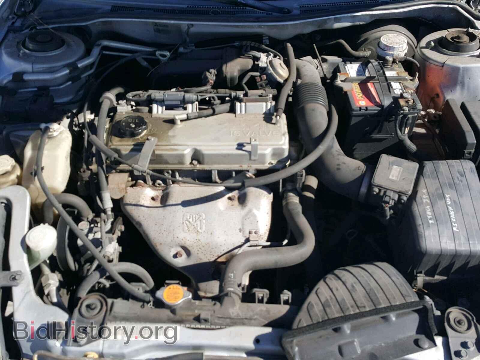 2003 MITSUBISHI ECLIPSE - VIN: 4A3AC44G23E001780 - Фото 7