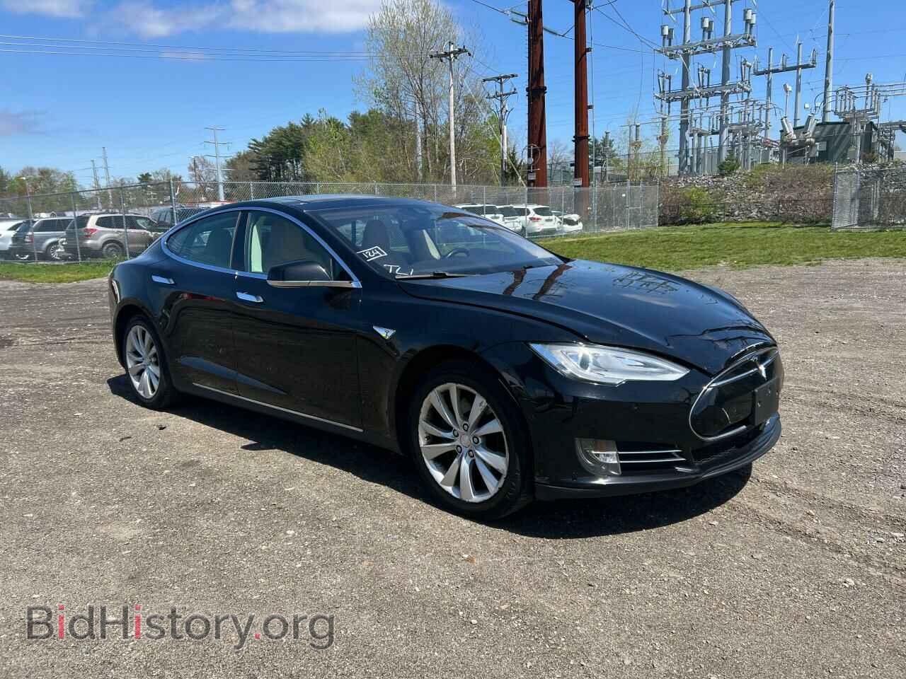 Photo 5YJSA1S18FFP77067 - TESLA MODEL S 2015