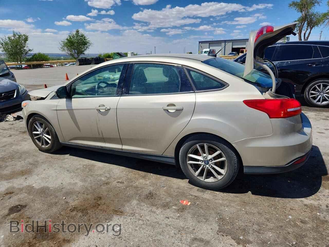 2018 FORD FOCUS - VIN: 1FADP3F2XJL315384 - Фото 2