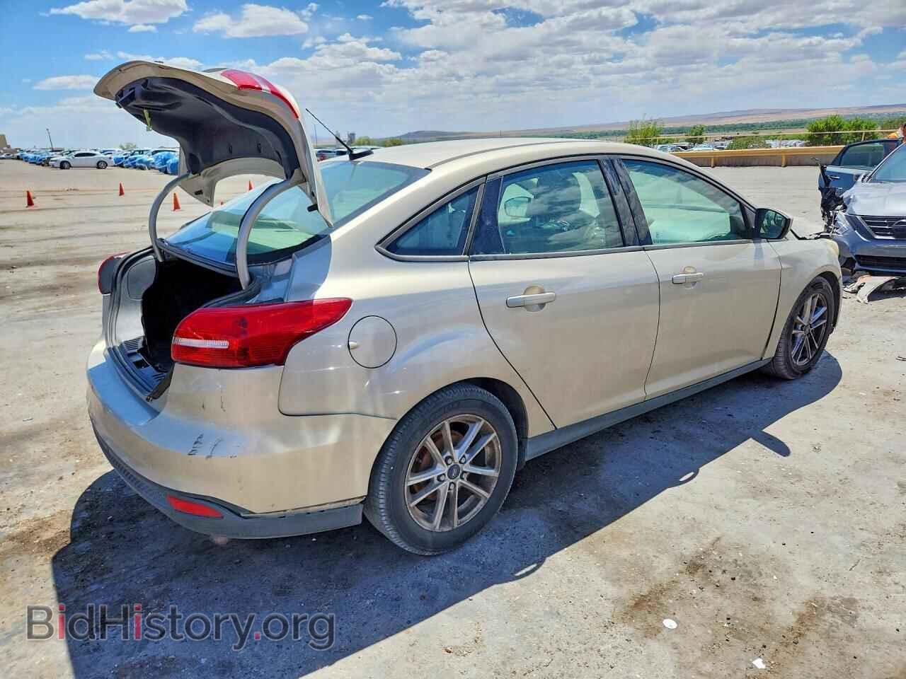 2018 FORD FOCUS - VIN: 1FADP3F2XJL315384 - Фото 3