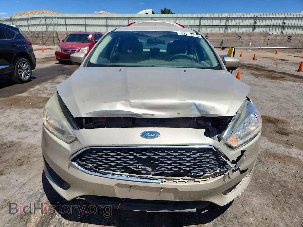 2018 FORD FOCUS - VIN: 1FADP3F2XJL315384 - Фото 5