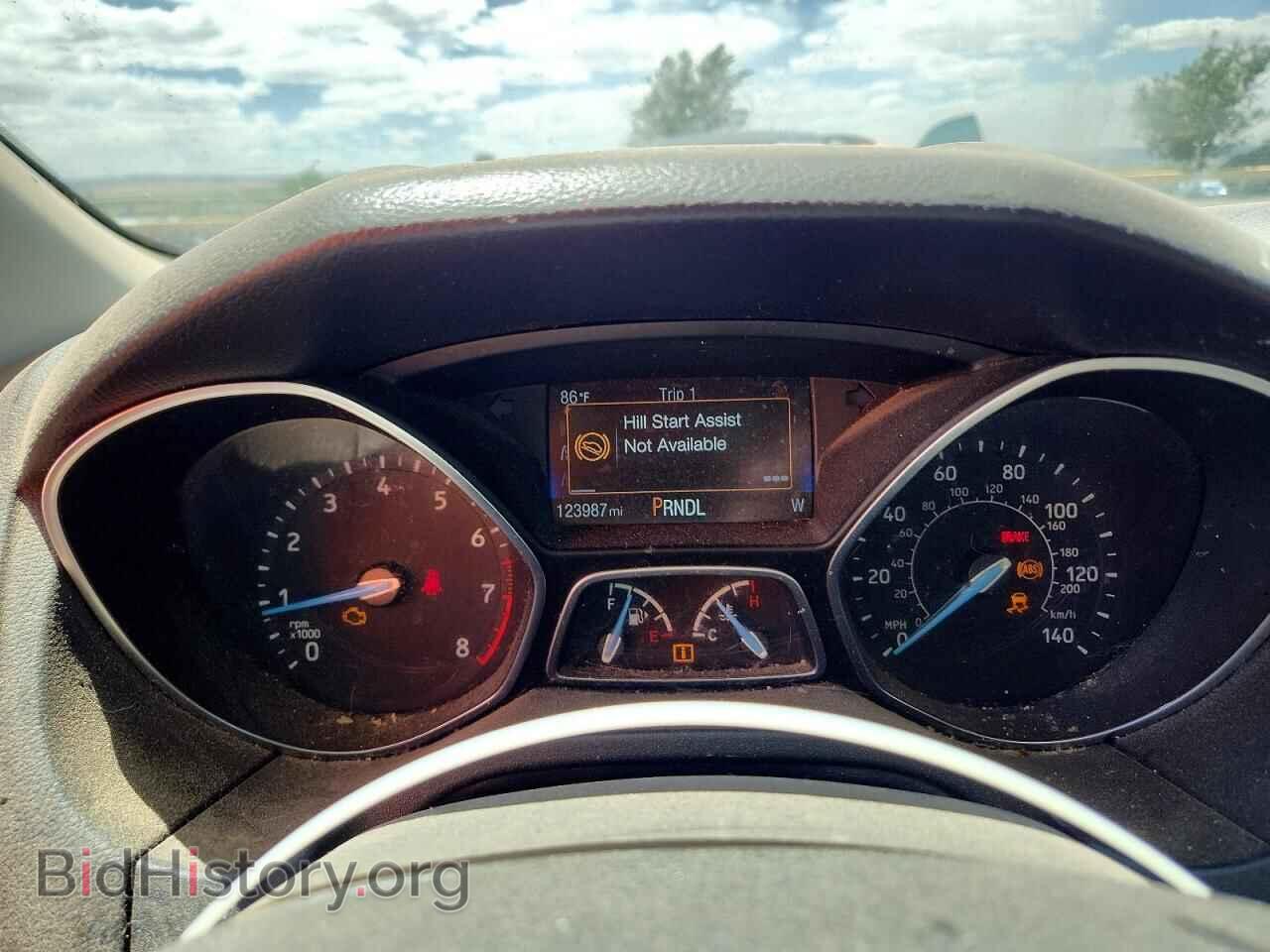 2018 FORD FOCUS - VIN: 1FADP3F2XJL315384 - Фото 9