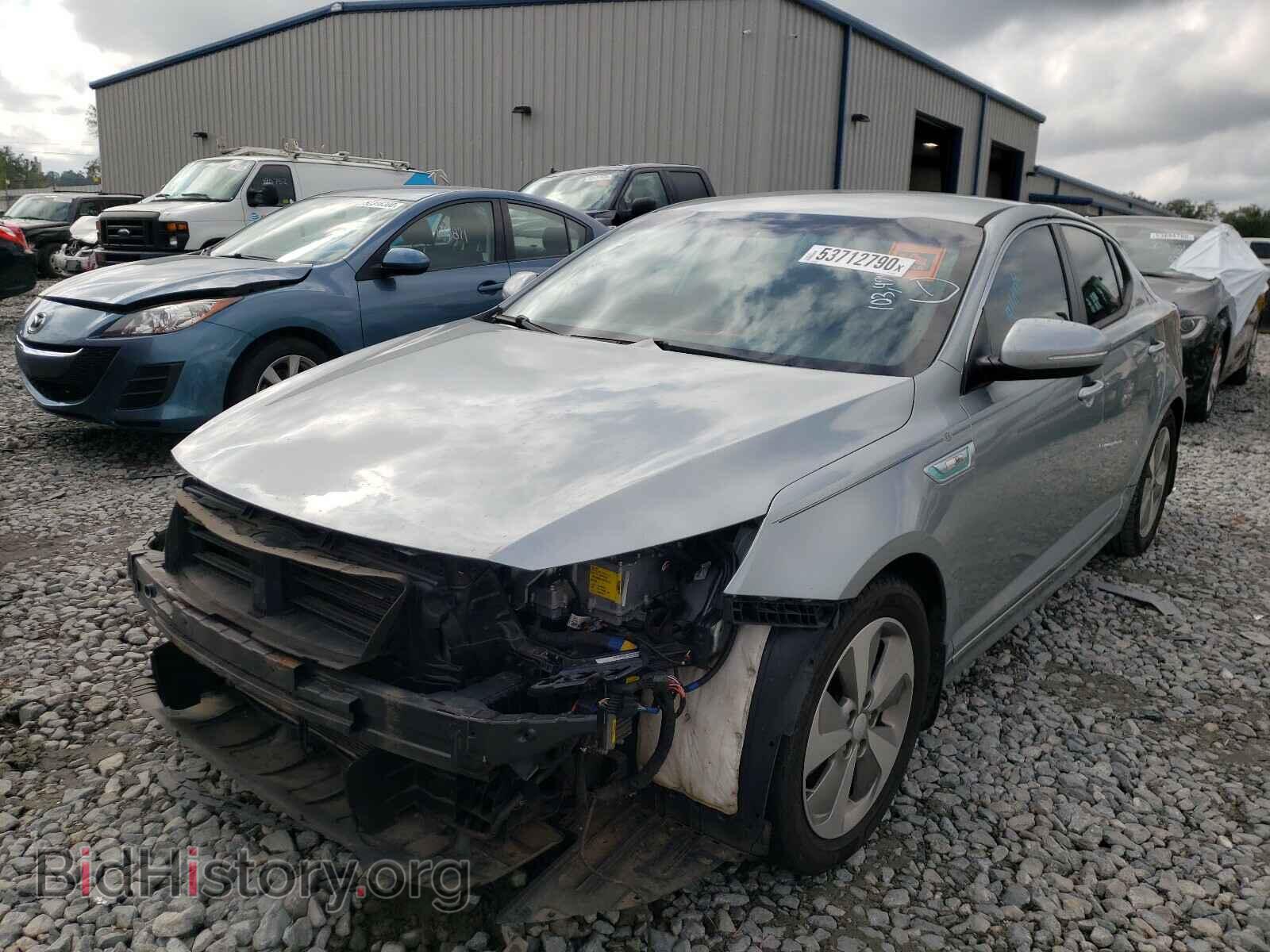2015 KIA OPTIMA - VIN: KNAGN4AD5F5089338 - Photo 2