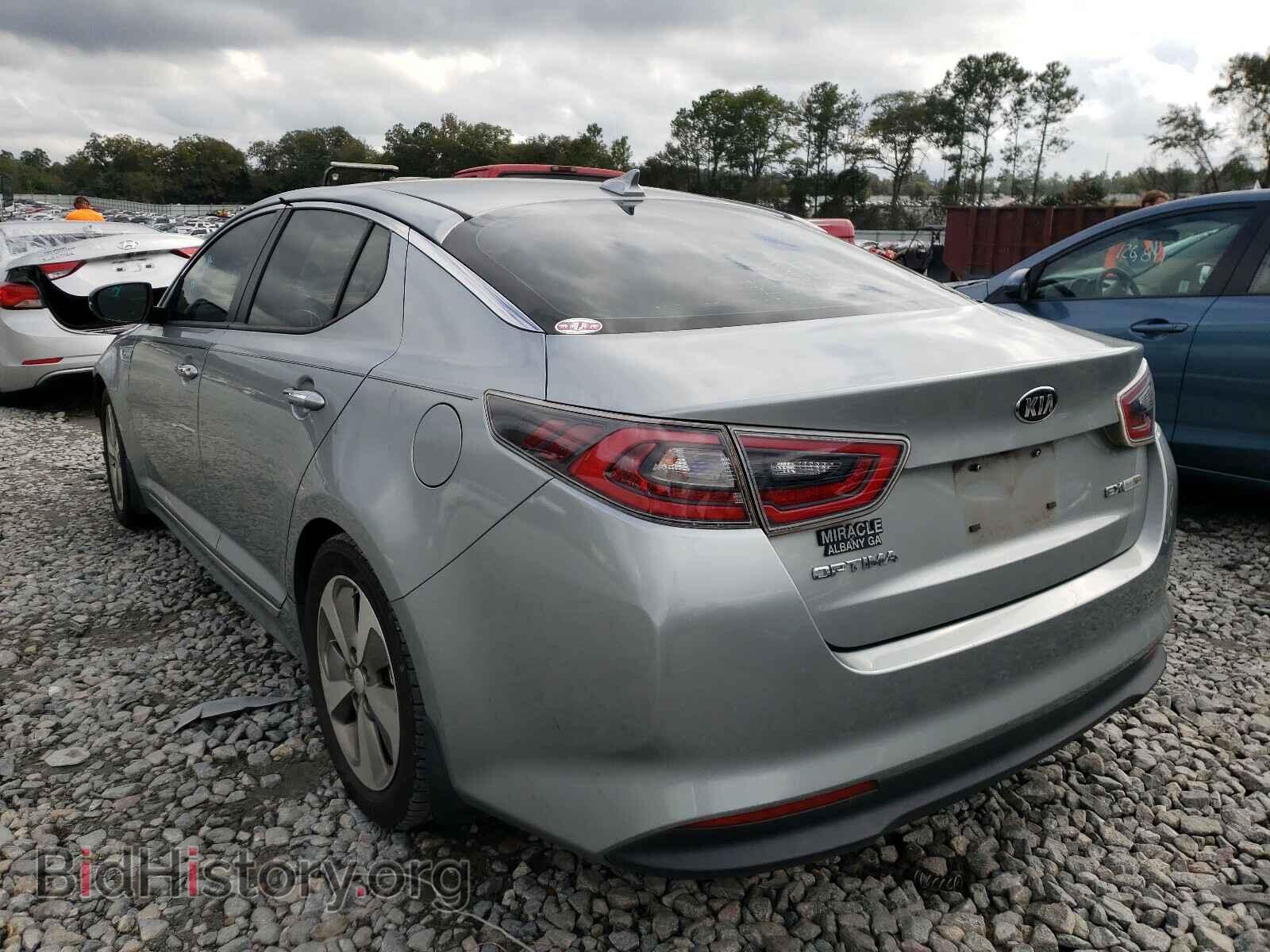 2015 KIA OPTIMA - VIN: KNAGN4AD5F5089338 - Photo 3