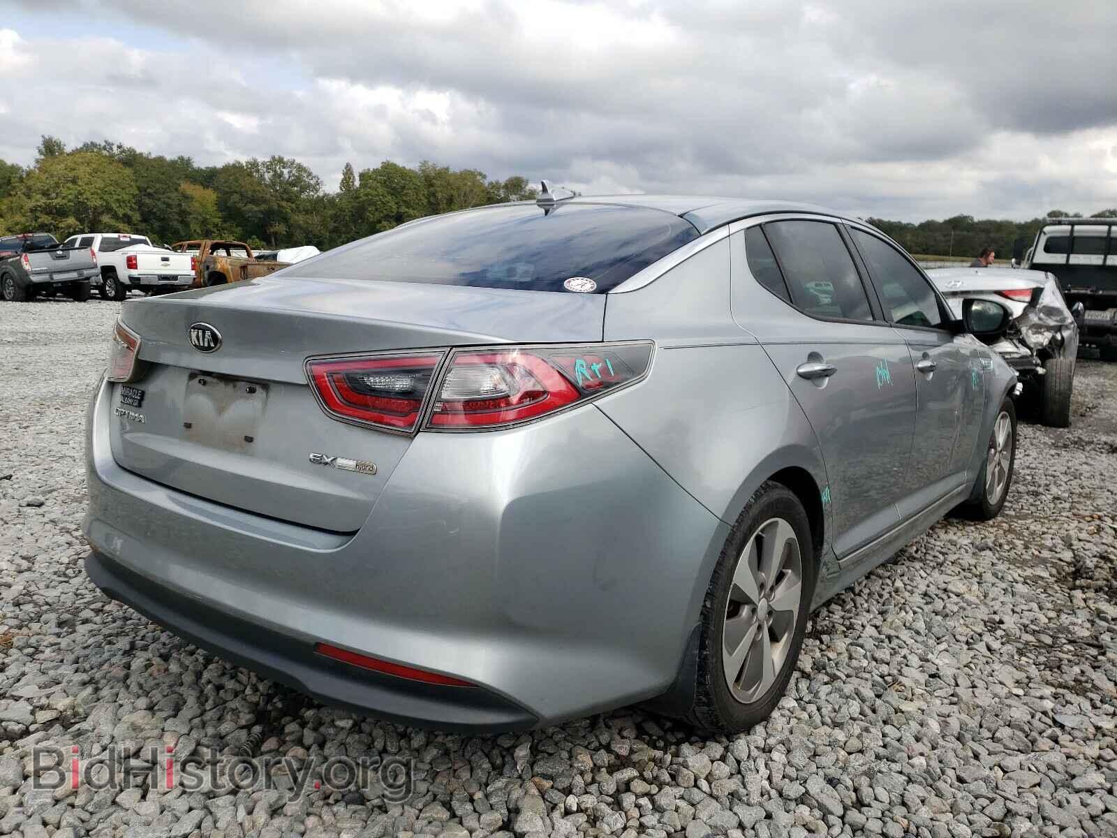 2015 KIA OPTIMA - VIN: KNAGN4AD5F5089338 - Photo 4