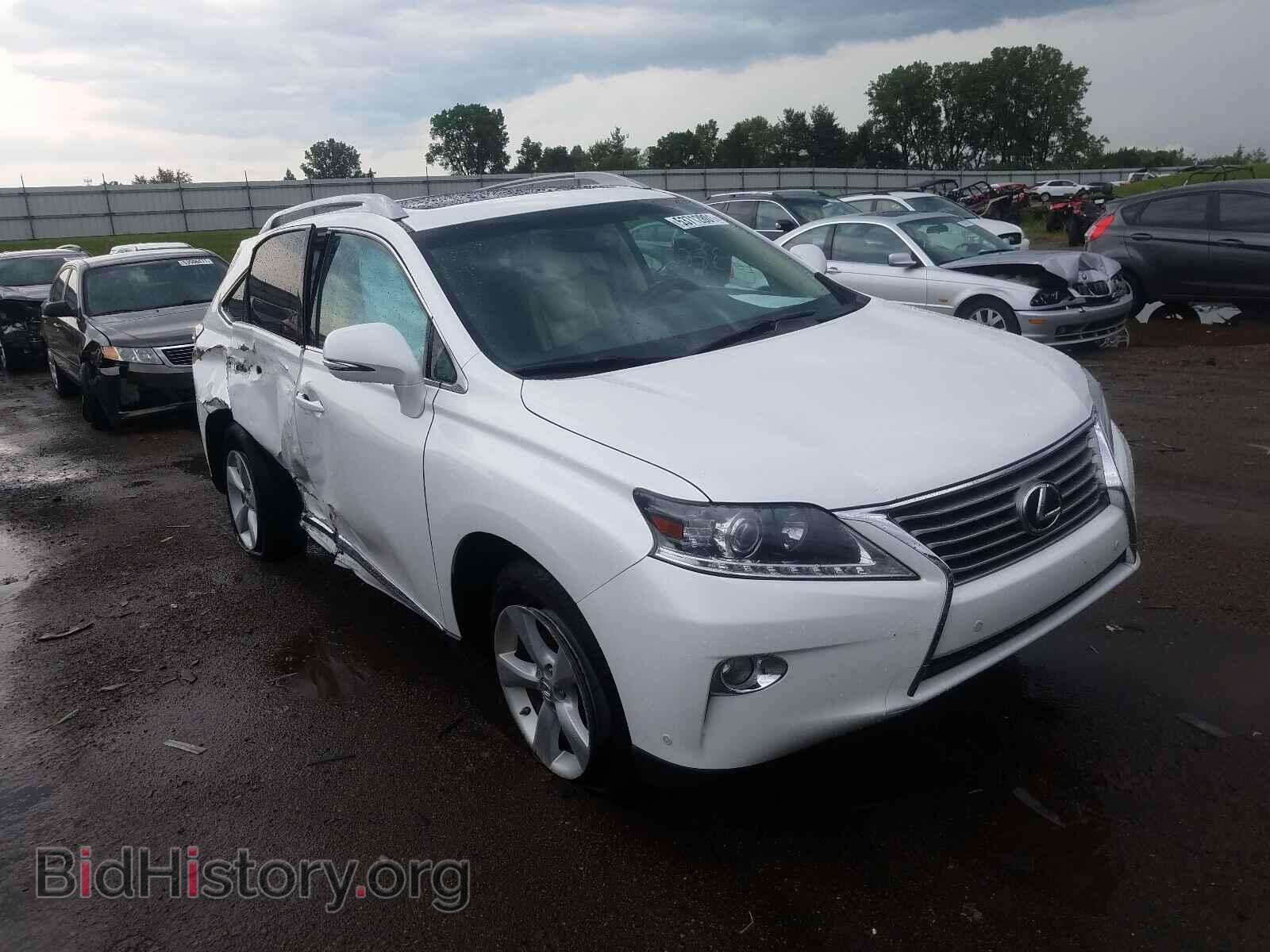 Фотография 2T2BK1BA2DC194004 - LEXUS RX350 2013