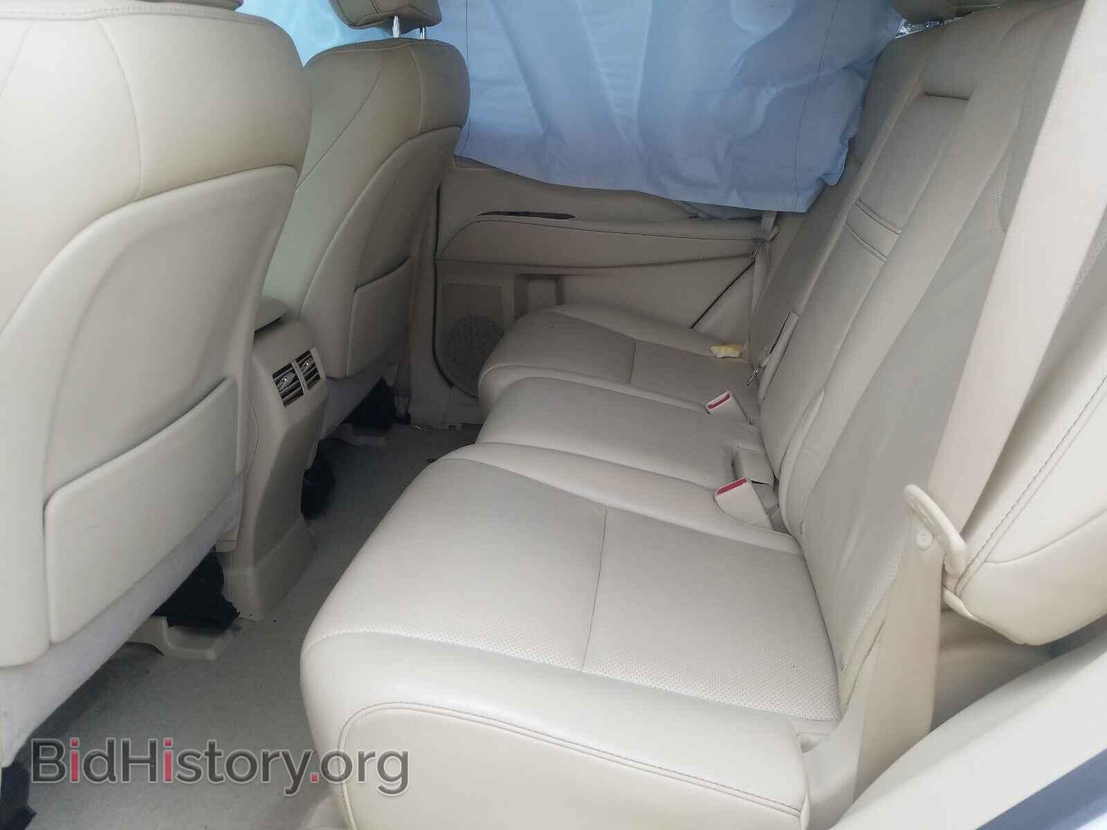 2013 LEXUS RX350 - VIN: 2T2BK1BA2DC194004 - Фото 6