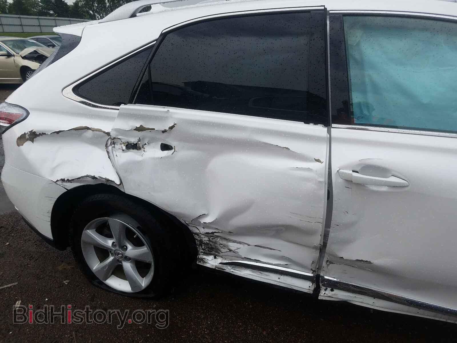 2013 LEXUS RX350 - VIN: 2T2BK1BA2DC194004 - Фото 9