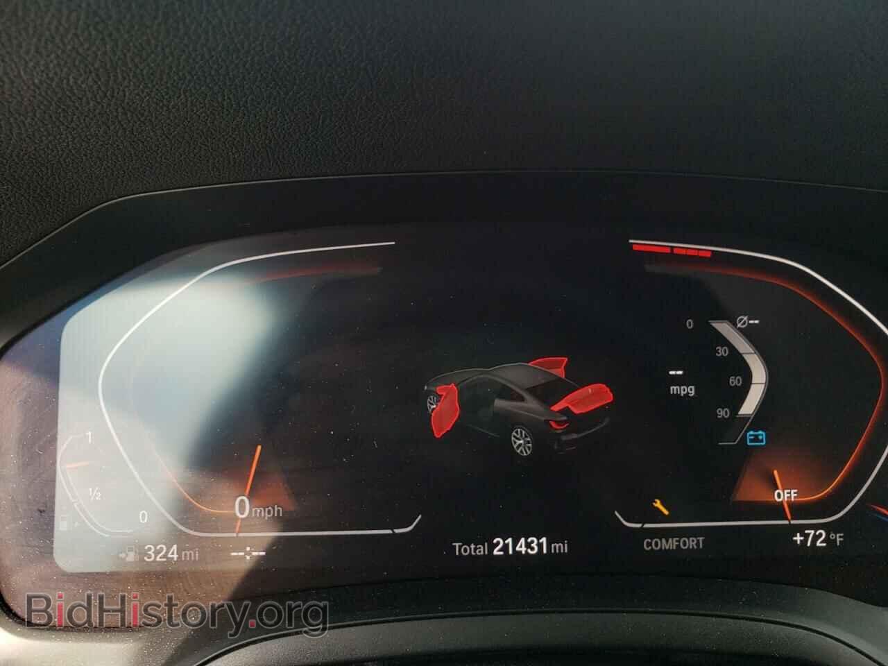 2021 BMW 4 SERIES - VIN: WBA73AP09MCG02885 - Фото 8