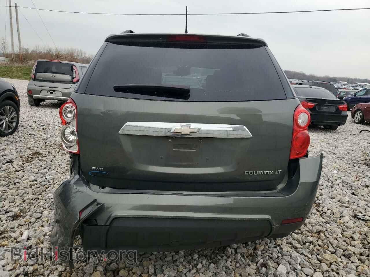 2013 CHEVROLET EQUINOX - VIN: 2GNFLEEK9D6167728 - Фото 6