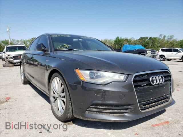 Photo WAUGGAFC4DN022252 - AUDI A6 2013
