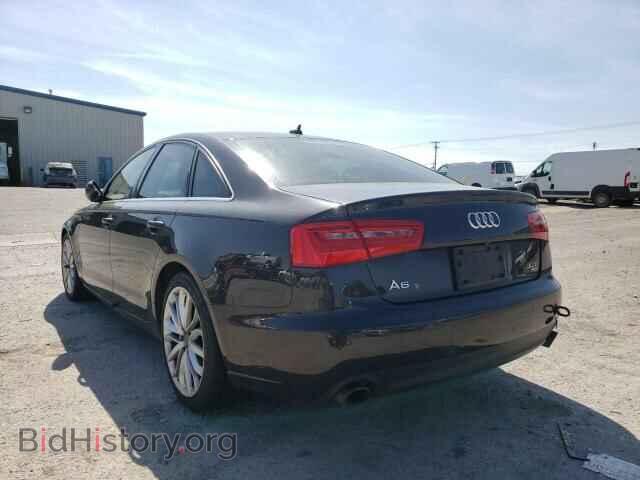 2013 AUDI A6 - VIN: WAUGGAFC4DN022252 - Фото 3