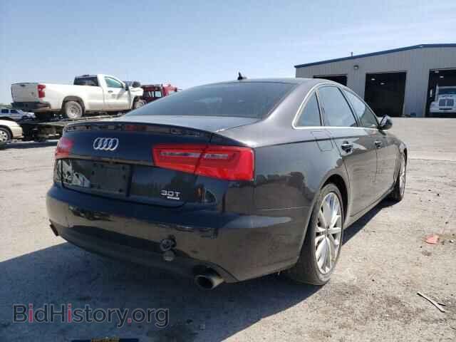 2013 AUDI A6 - VIN: WAUGGAFC4DN022252 - Фото 4