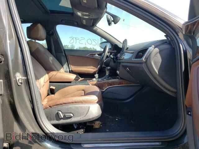 2013 AUDI A6 - VIN: WAUGGAFC4DN022252 - Фото 5