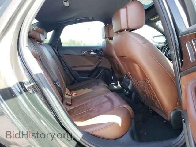 2013 AUDI A6 - VIN: WAUGGAFC4DN022252 - Фото 6