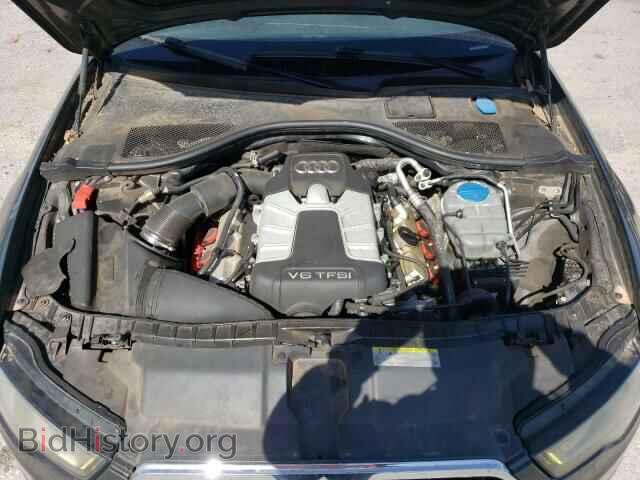 2013 AUDI A6 - VIN: WAUGGAFC4DN022252 - Фото 7