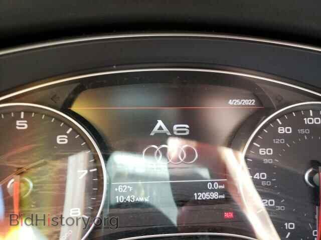 2013 AUDI A6 - VIN: WAUGGAFC4DN022252 - Фото 8