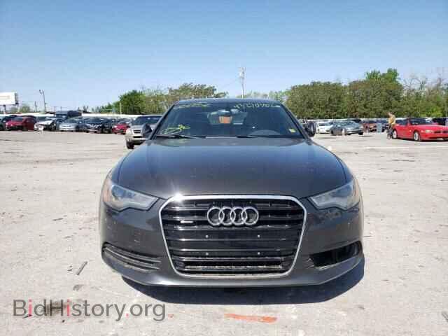 2013 AUDI A6 - VIN: WAUGGAFC4DN022252 - Фото 9
