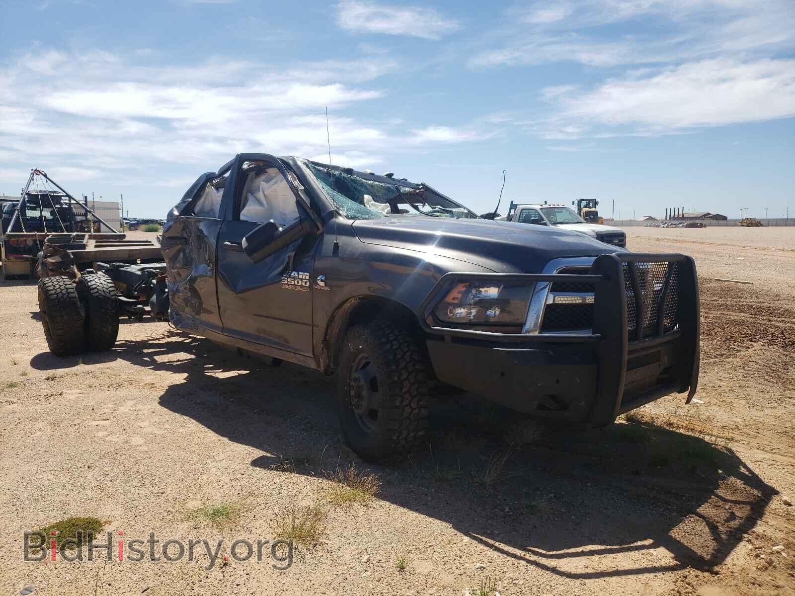 Photo 3C63RRGL3HG661527 - RAM 3500 2017