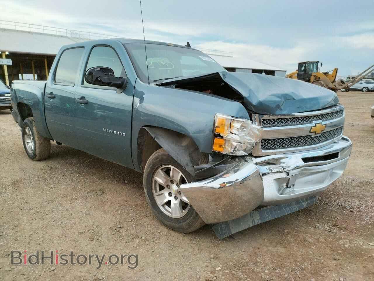Фотография 3GCPCSE05DG163349 - CHEVROLET SILVERADO 2013
