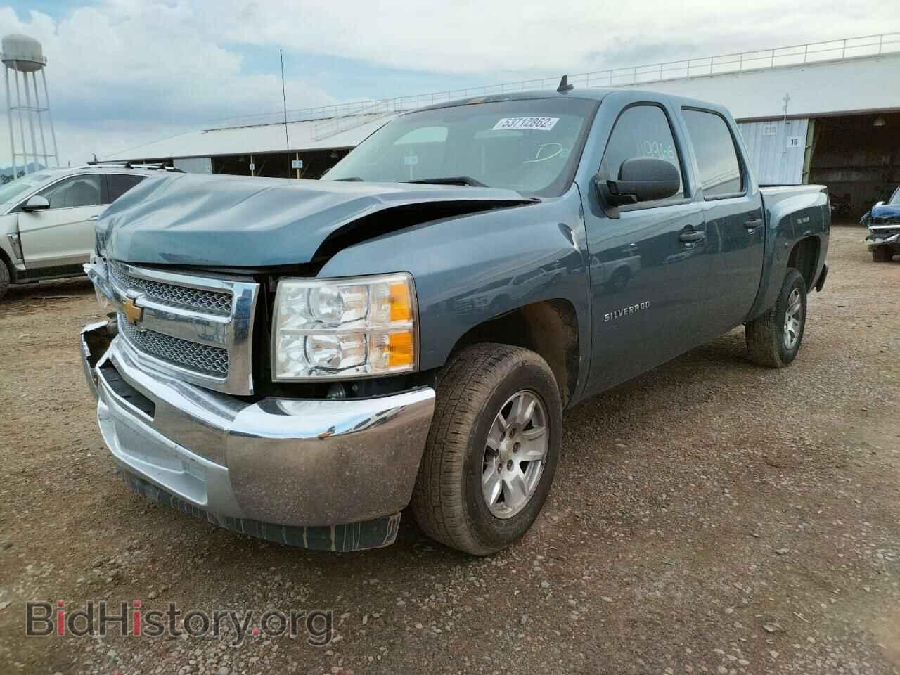 2013 CHEVROLET SILVERADO - VIN: 3GCPCSE05DG163349 - Фото 2