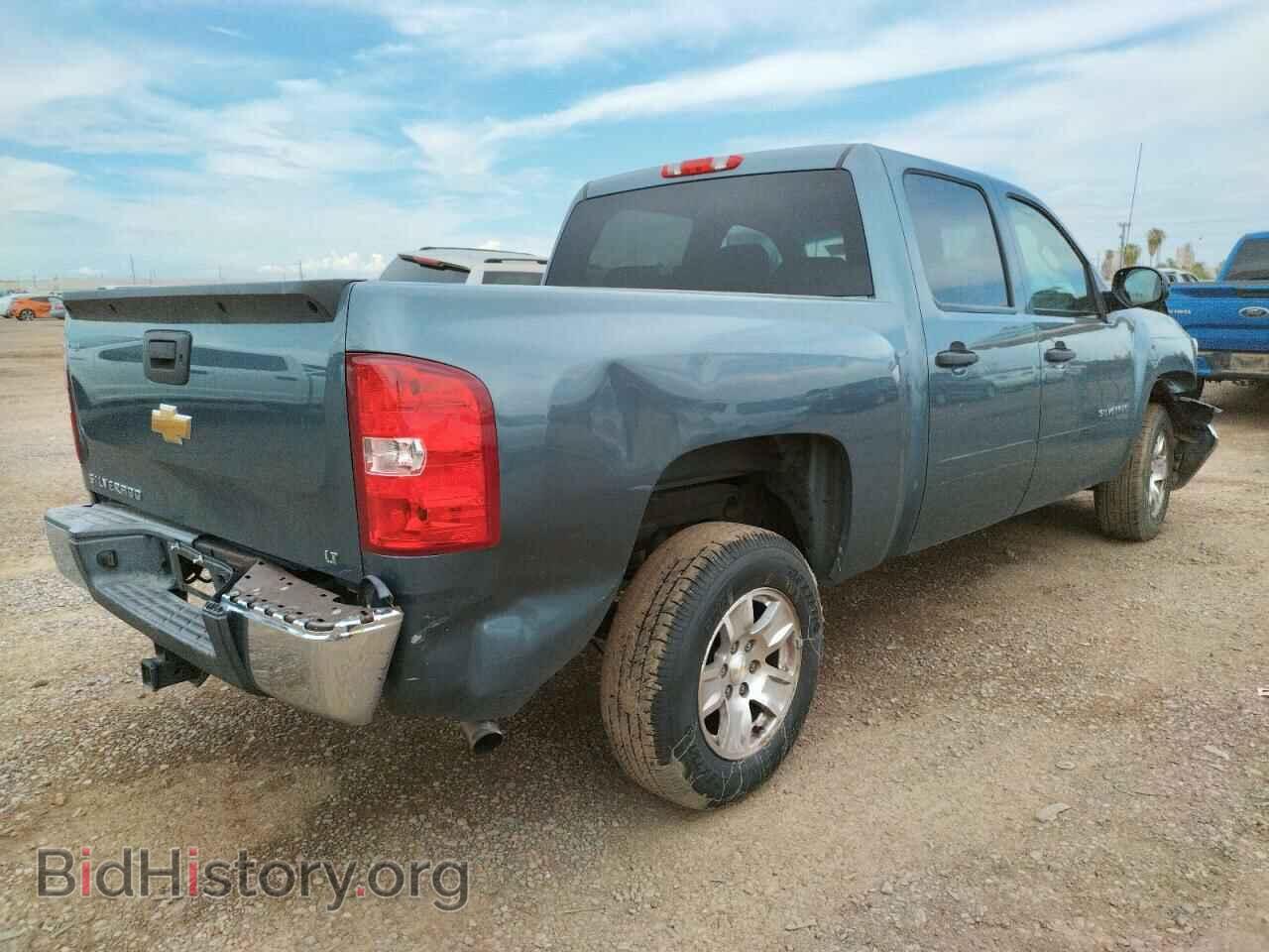 2013 CHEVROLET SILVERADO - VIN: 3GCPCSE05DG163349 - Фото 4