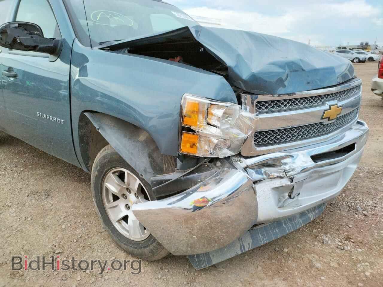 2013 CHEVROLET SILVERADO - VIN: 3GCPCSE05DG163349 - Фото 9