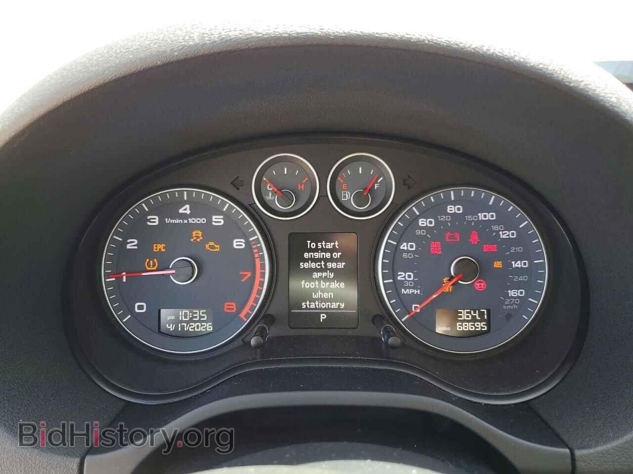 2011 AUDI A3 - VIN: WAUDFAFM6BA055806 - Фото 9