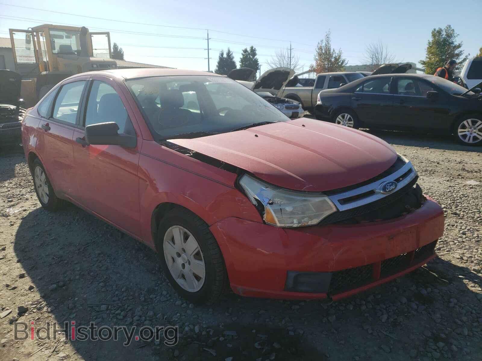 Photo 1FAHP34N38W150902 - FORD FOCUS 2008