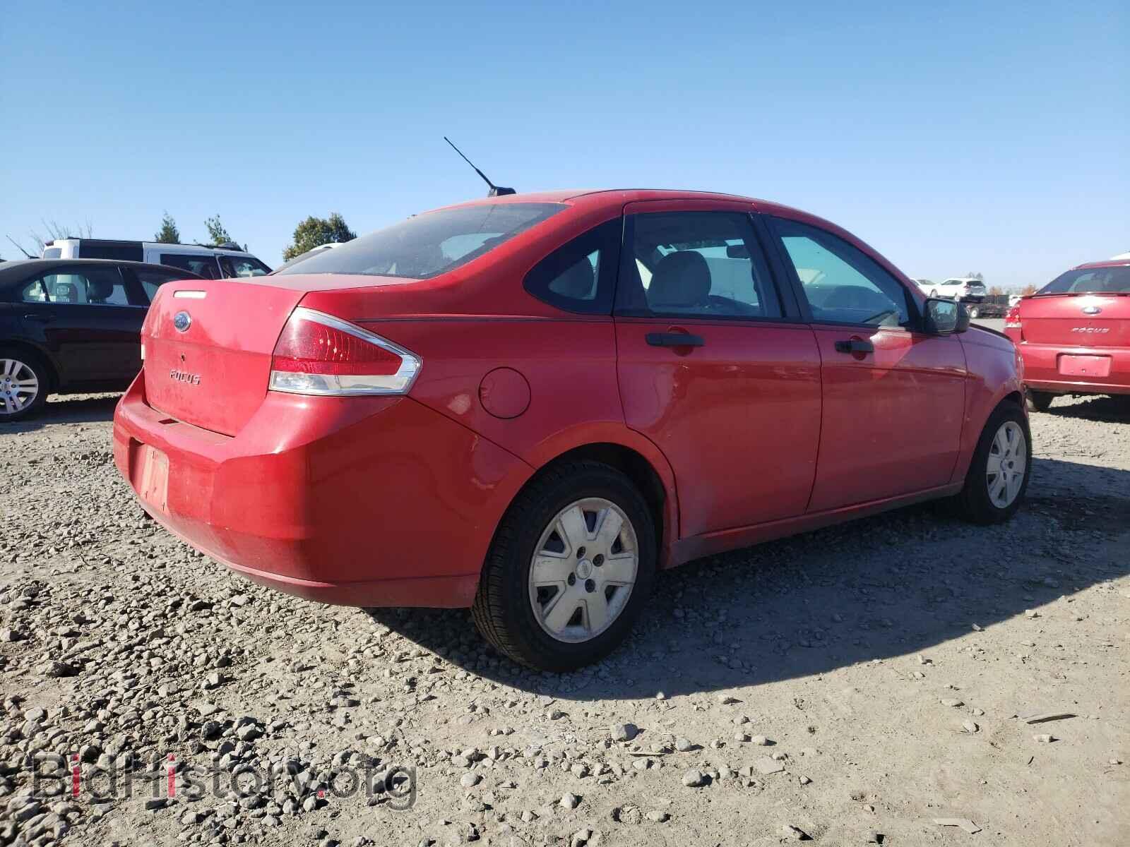 2008 FORD FOCUS - VIN: 1FAHP34N38W150902 - Фото 4